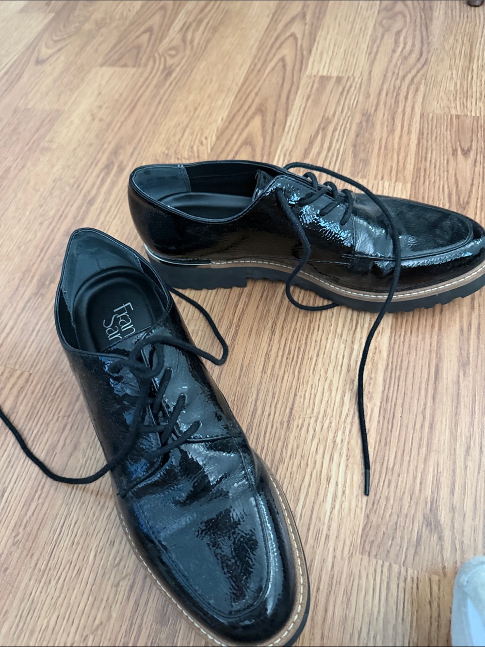 Franco Sarto Women's Patent Oxfords